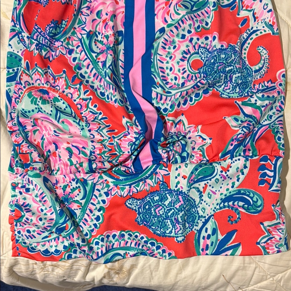 Lilly Pulitzer Multicolor Chain Strap Dress - Picture 6 of 12